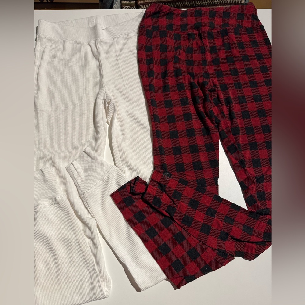 Set of 2 Cuddl Duds Thermal Pants